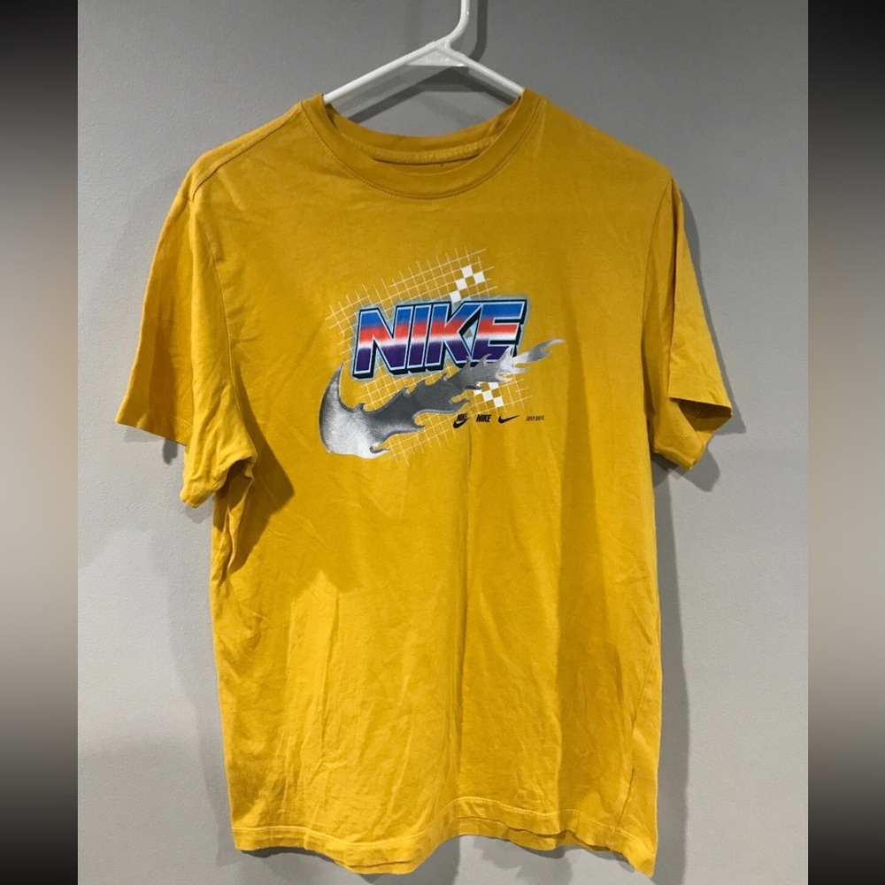 Nike Mustard Graphic Tee